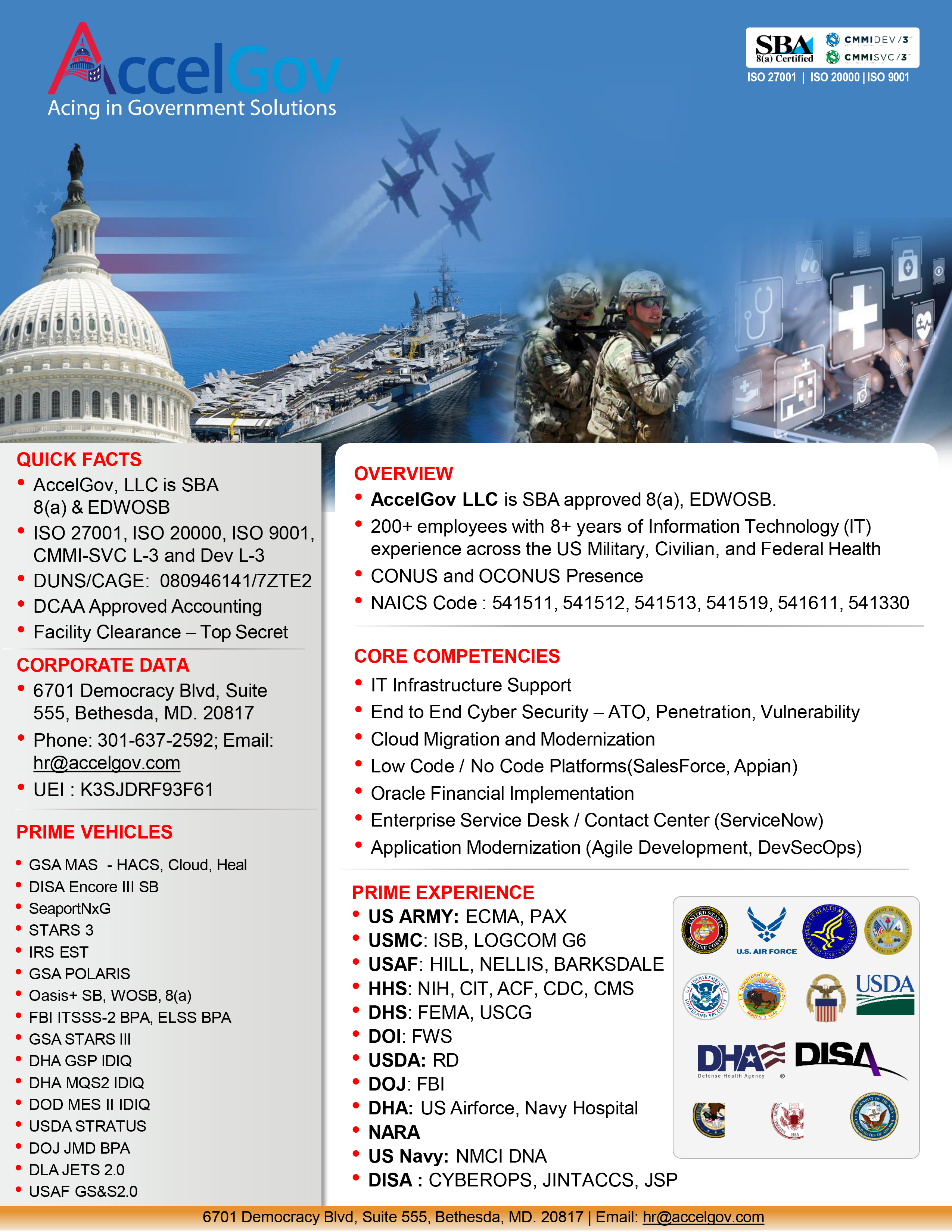 Capability Statement